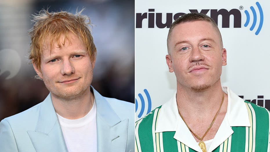 Ed Sheeran says he tried to ‘build a bridge’ over Macklemore tour spot before venues said no