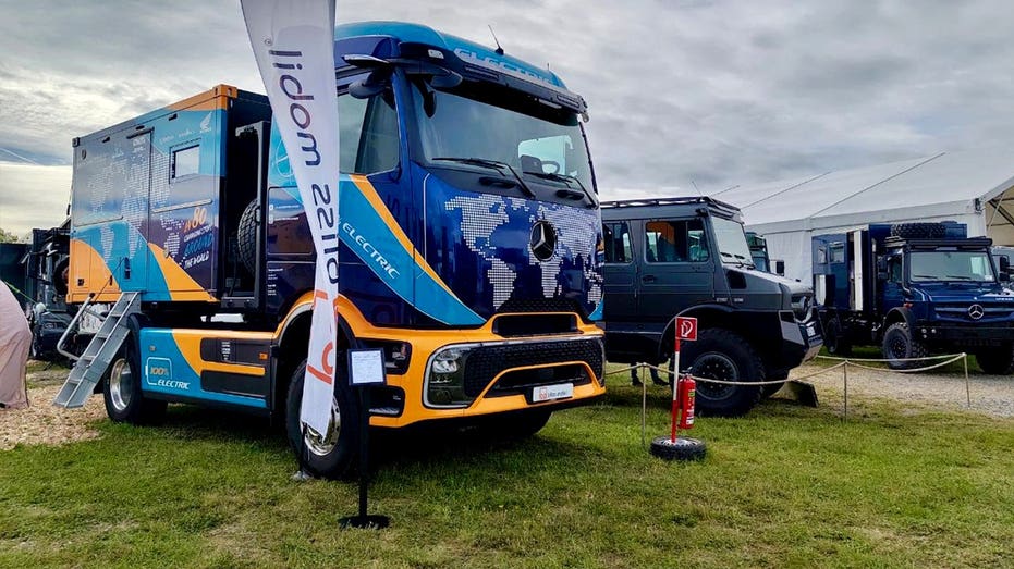 Electric Mercedes motorhome targets 621-mile range