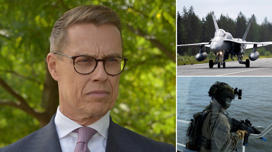 Finland's Stubb credits Trump for pushing Ukraine peace talks while dismissing Russian invasion fears
