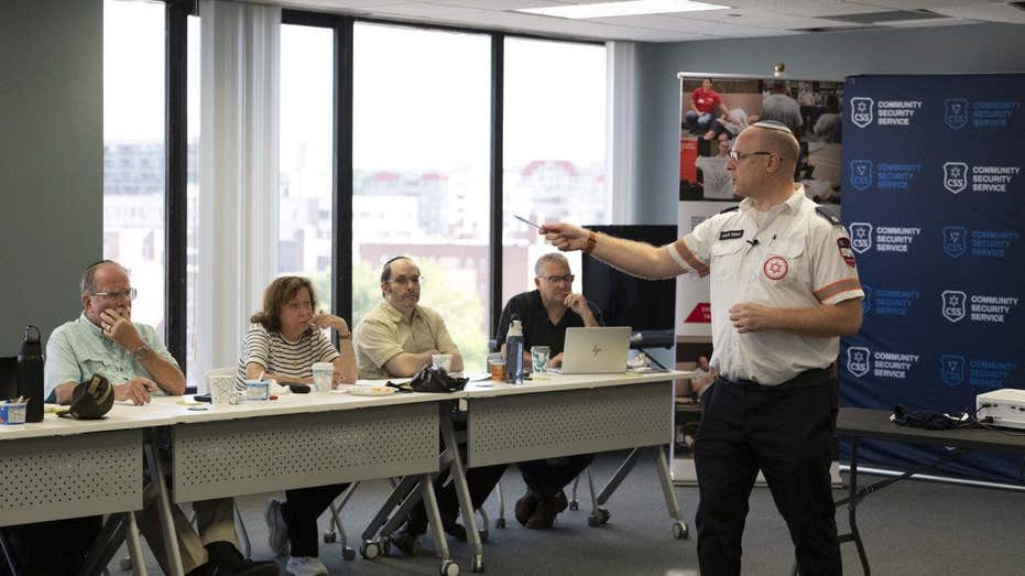 Israeli medics train US synagogues how to respond to attacks, as high holidays approach