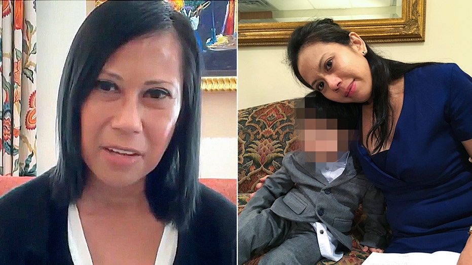 Sister of missing DC mom speaks out after ex’s arrest exposes 'horrifying' abusive relationship