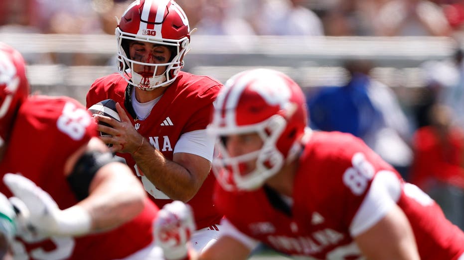 Indiana QB Josh Hoover delivers the greatest 'football guy' moment of the season so far