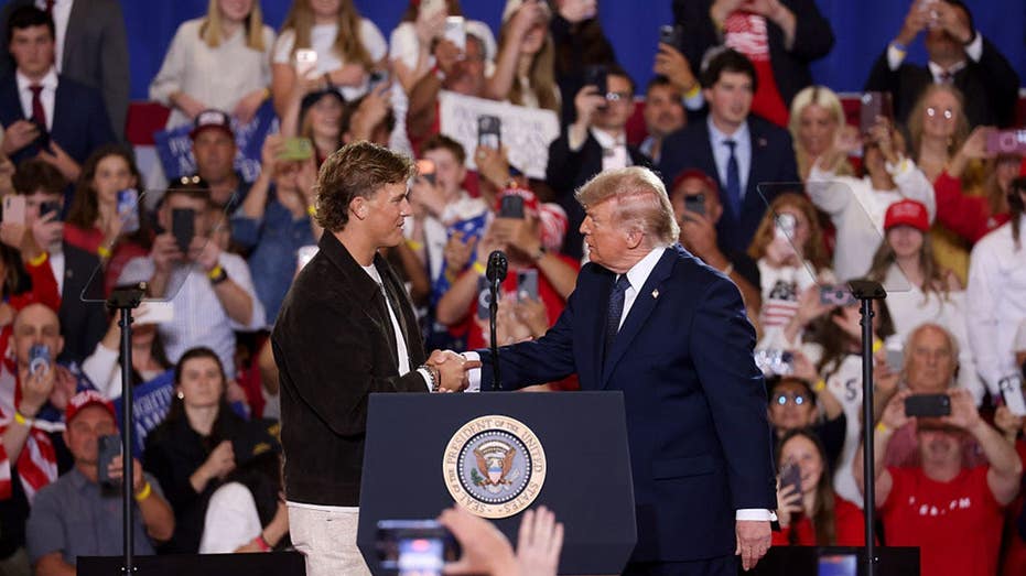 As expected, media mocks Jaxson Dart injury because he dared to introduce Trump on stage