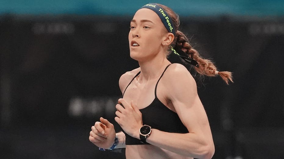 Champion athlete soils herself mid-race and keeps going, prompting fitness competition to change rules
