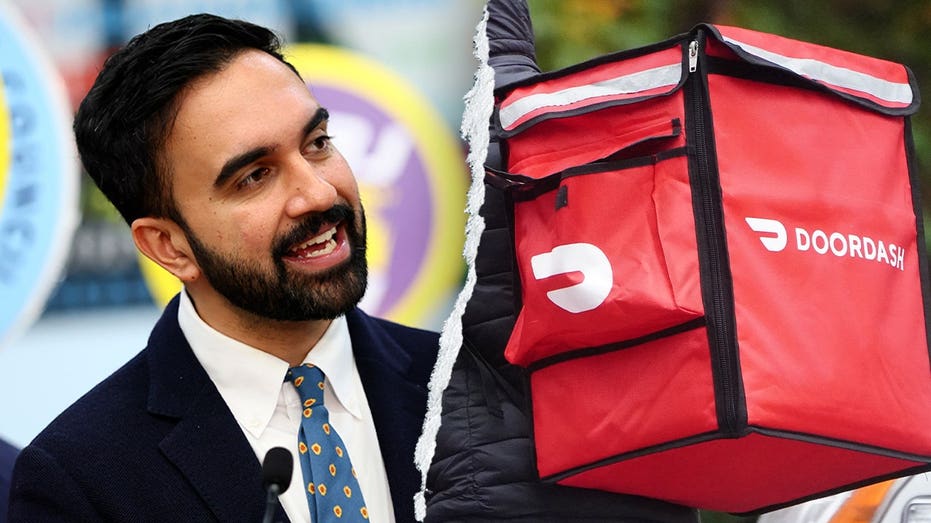 Mamdani blasts DoorDash CEO's 'greedy algorithm,' NY slaps company with $131 million settlement