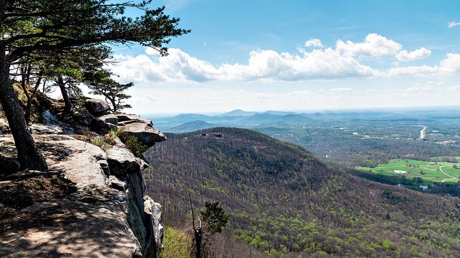 Hiker in Georgia makes disturbing discovery on mountain