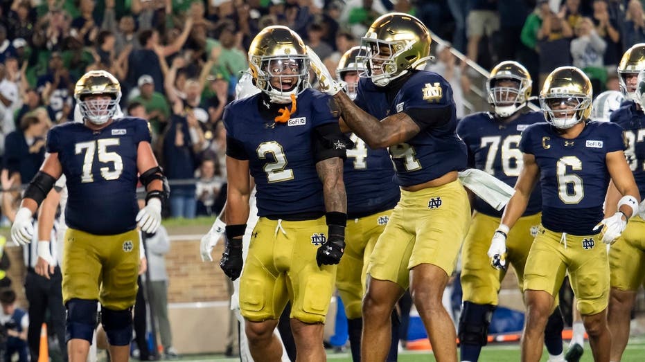 Notre Dame football holds Michigan State to 167 total yards in 27-10 home victory