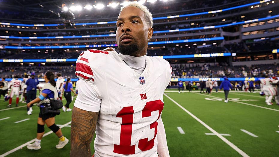 New York Giants release Odell Beckham Jr, ending his anticlimactic return to former team