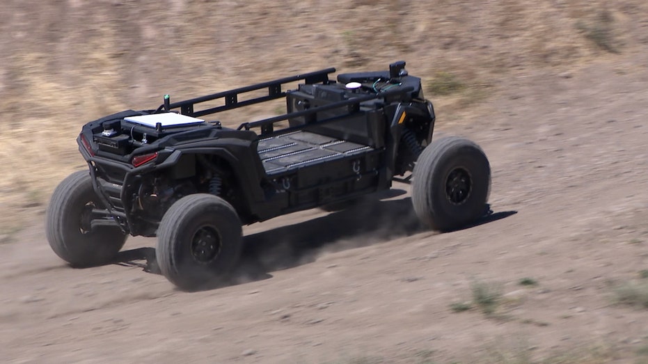 Seattle startup gives FOX News firsthand look at AI-powered vehicles built for the Marines