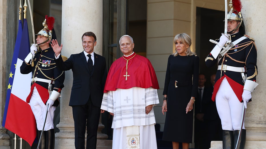 Pope Leo XIV begins historic 4-day visit to France