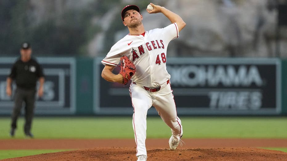 Reid Detmers and his 182 strikeouts give the Los Angeles Angels an edge over Boston Red Sox