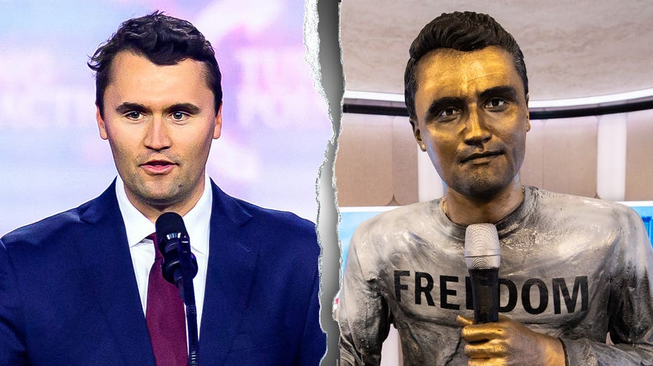 Charlie Kirk statue bound for NY's Times Square as sculptor defies threats ahead of unveiling