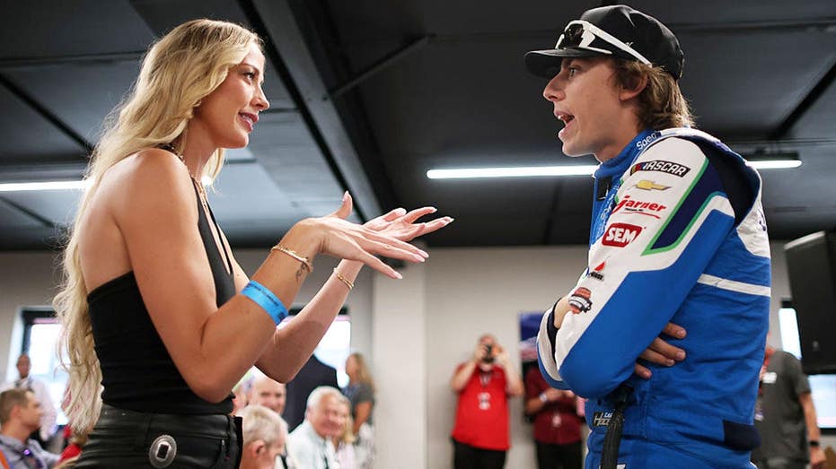 NASCAR driver says quiet part out loud about Sophie Cunningham, the WNBA looks even worse & car goes airborne!
