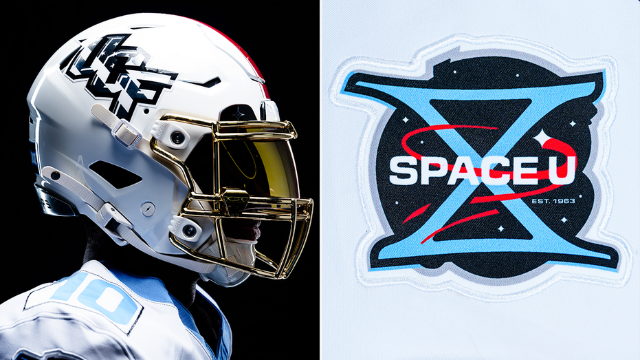 UCF Knights salute Mercury, Gemini, and Apollo programs with slick new Space U uniforms