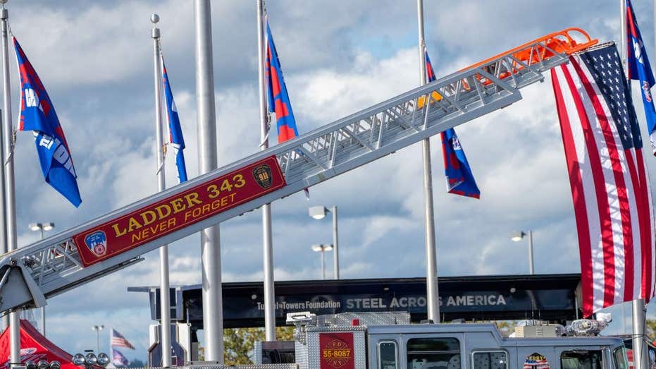 Steel Across America ends its cross-country 9/11 memorial at NY Giants game