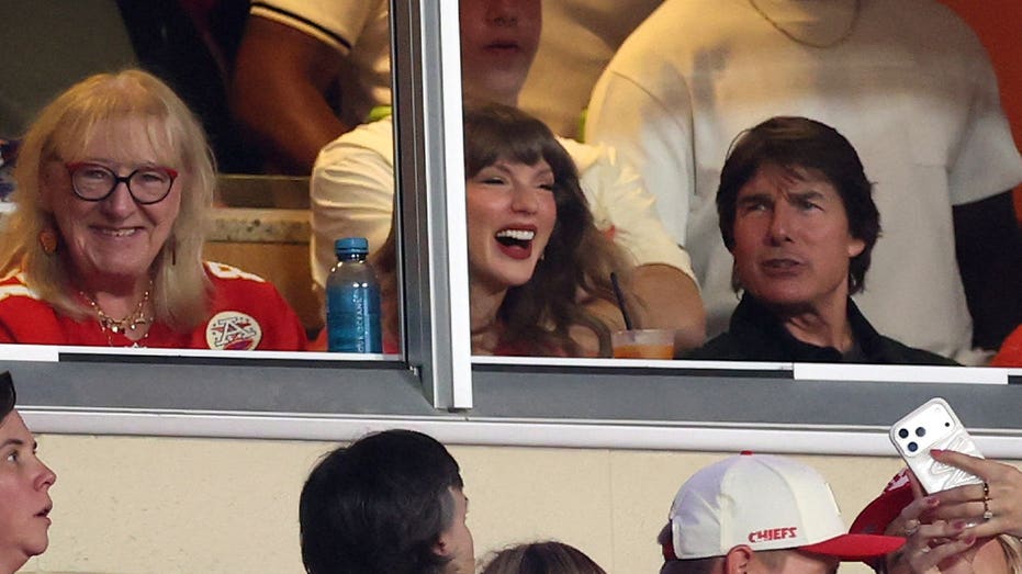 Taylor Swift steals Emmys spotlight, watches husband Travis Kelce's Chiefs game with Tom Cruise