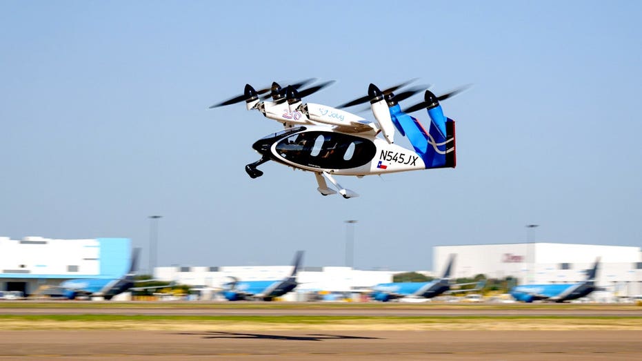 Flying taxis are taking off in Texas. Is your city next?