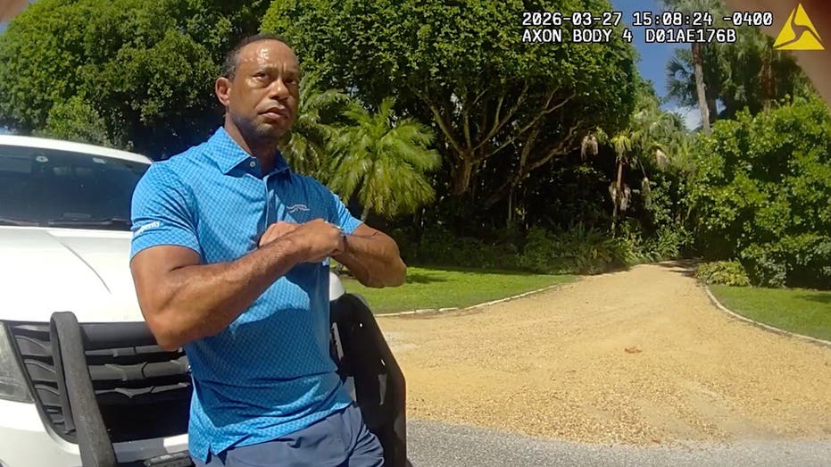 Tiger Woods strikes plea deal in Florida rollover crash case