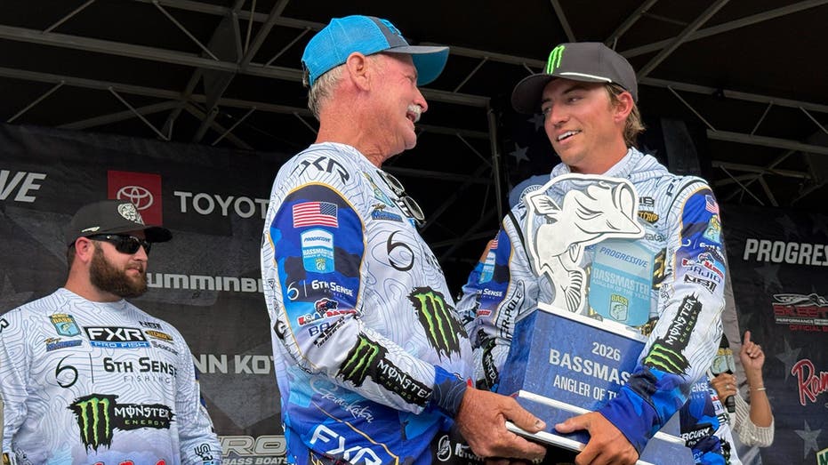 Trey McKinney says Bassmaster veterans made him earn their respect before historic AOY season