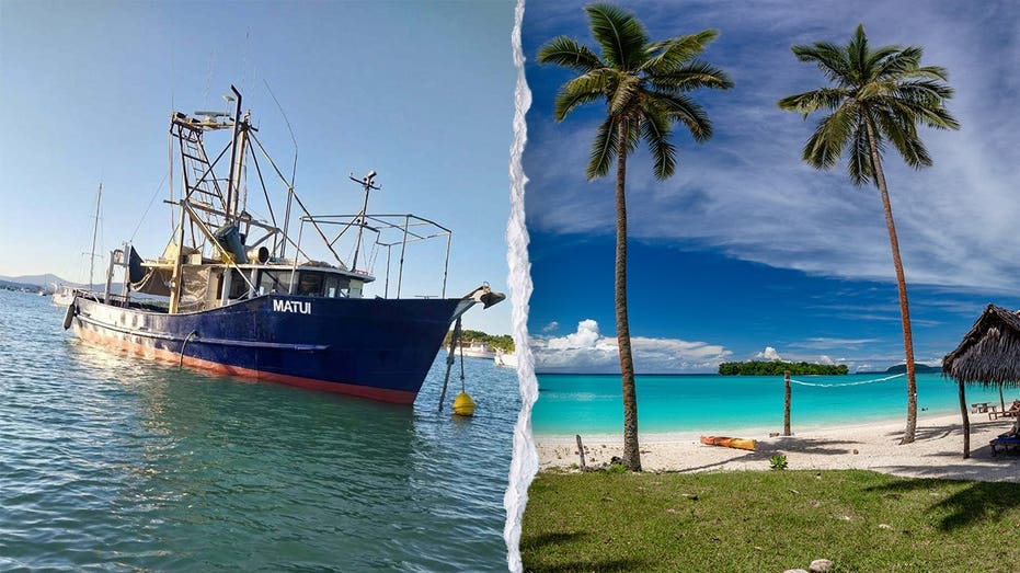 Dozens missing after passenger ferry sinks as rescuers scour South Pacific coastline