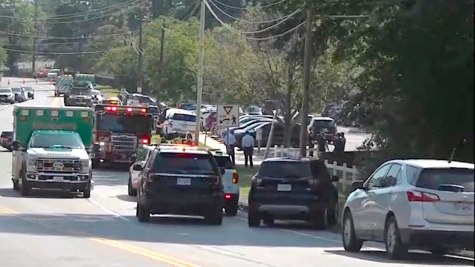 Reported shooting at Virginia elementary school 'contained,' sheriff's office says