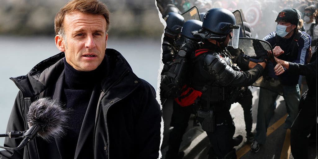 France is devouring itself as school riots reveal a crisis far bigger than broken classrooms