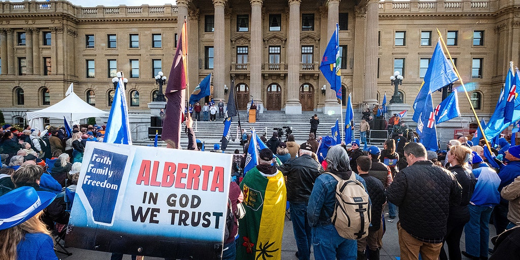 Alberta holds non-binding separation vote as independence fight grips Canada
