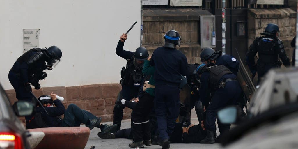 135 people arrested across France as police find potential weapons on protestors, official says