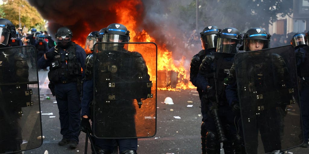 French PM rejects police brutality claims after teens severely injured in protests: 'Accidents happen'