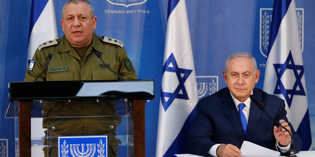 Former Israeli army chief Gadi Eisenkot emerges as Netanyahu’s leading election challenger