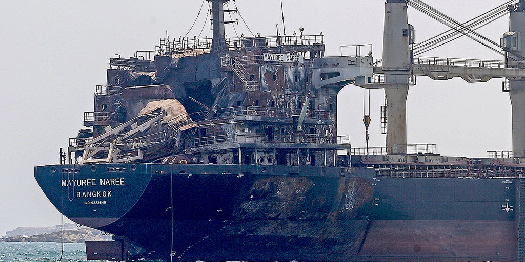 Sea mine crisis re-emerges in Strait of Hormuz as Tehran urges Washington to accept deal