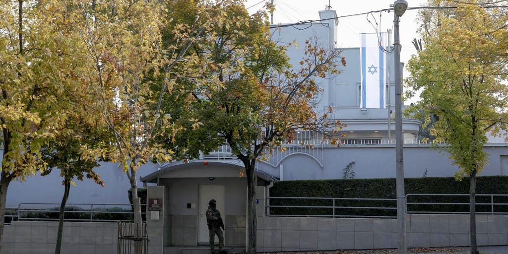 Attacker shouting 'Allahu Akbar' killed outside Israeli Embassy in...