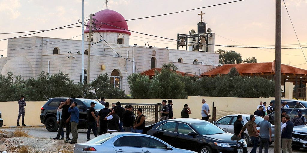 Gunmen kill 7 at Christian church in Jordan in what king calls act of terrorism