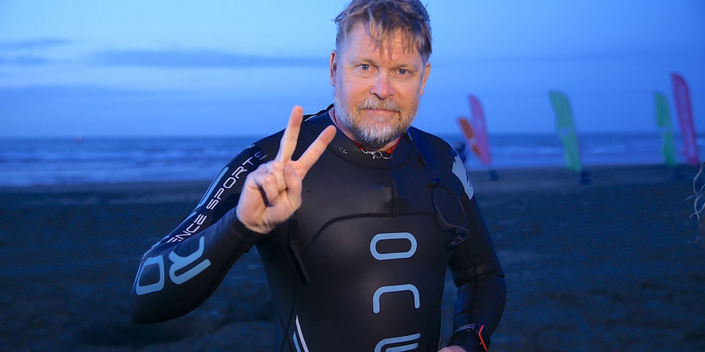 British adventurer returns home after 28-year walk around the world