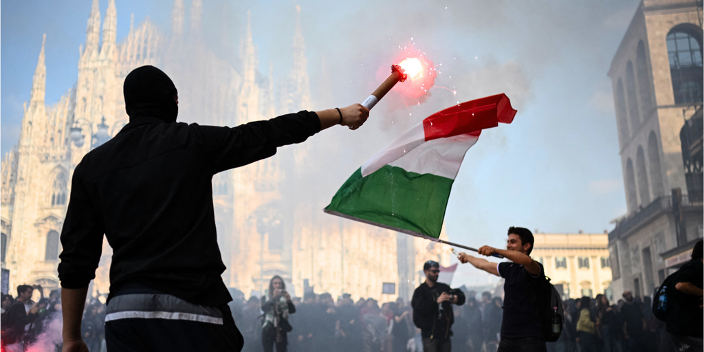 From arrests to crackdowns, how Europe’s leaders are responding as protests rock the continent