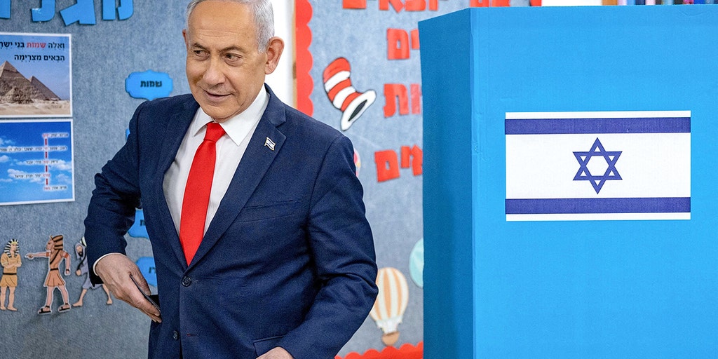 Israelis vote in record numbers in first national election since the Oct 7 Hamas massacre