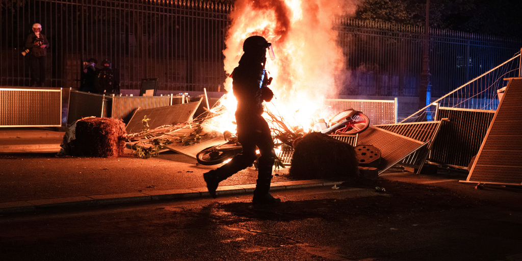 WHO'S WHO: Inside France's 'Chaos Inc' franchise of communist groups, labor unions and global activists