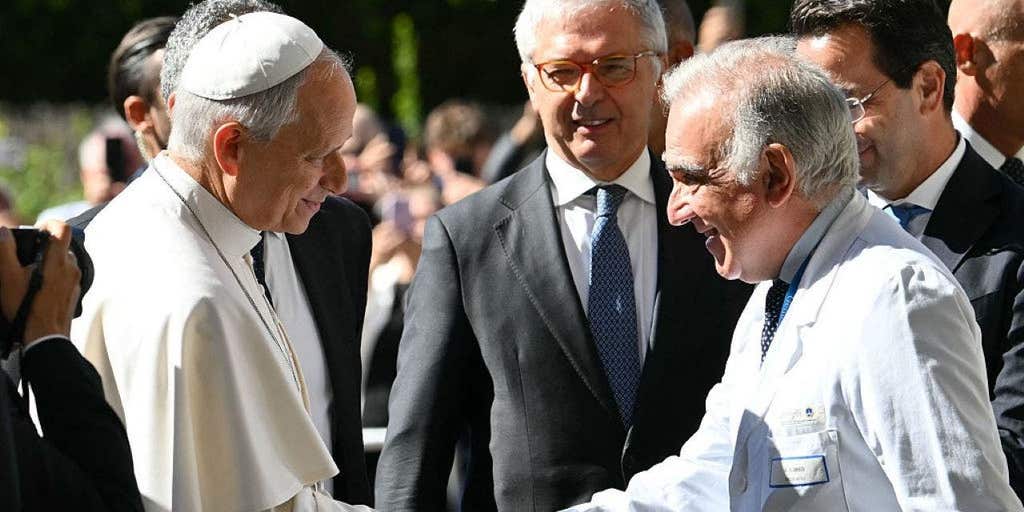 Pope Leo surgery to remove lung nodule was successful, Vatican says