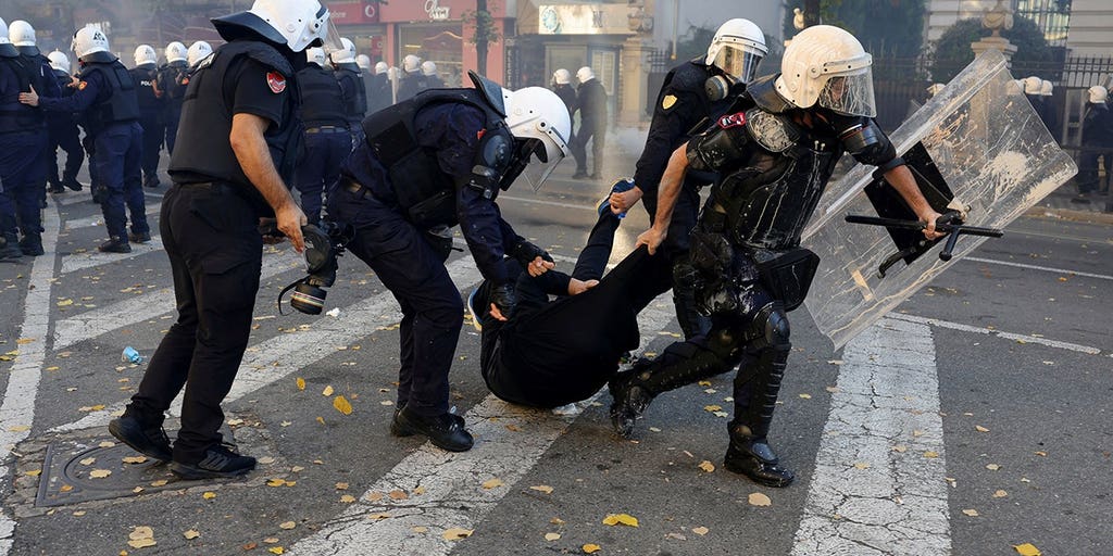 Albania rioters clash with police for Socialist government as European unrest spreads