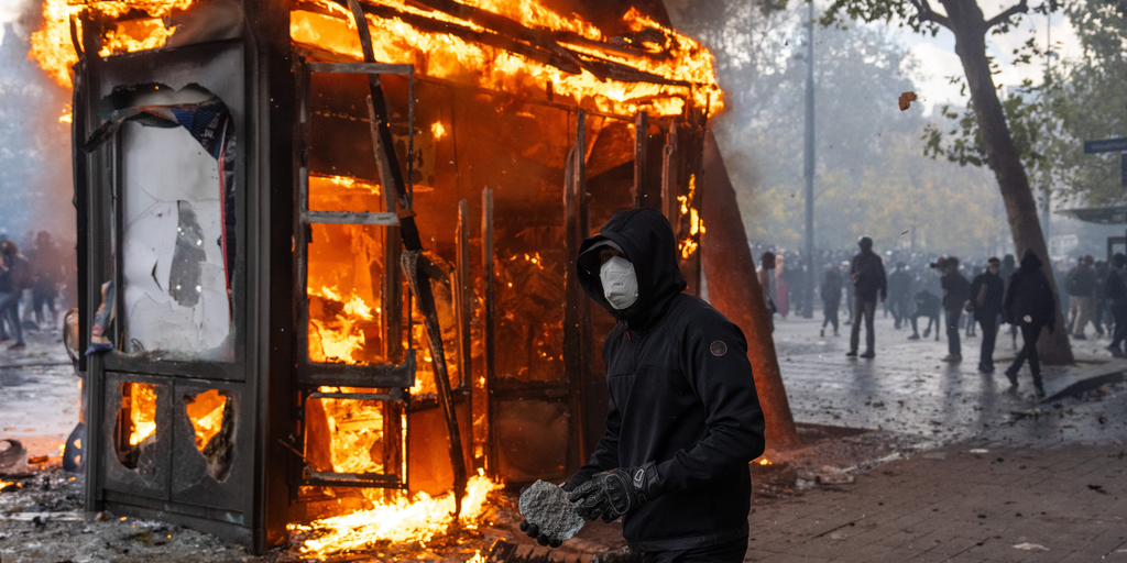 Global 'Chaos Inc' grows to 101 groups with plans for new rounds of demonstrations