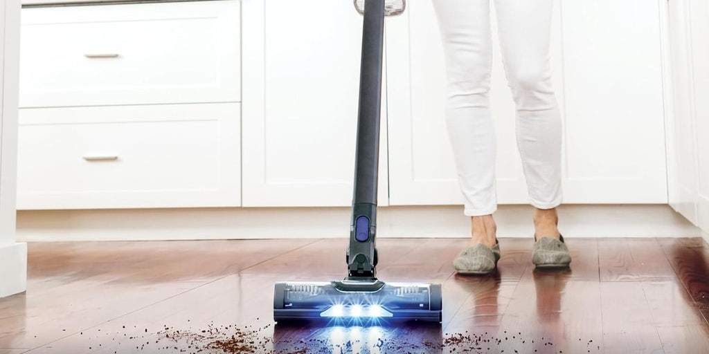 This $200 cordless Shark vacuum is now 50% off on Amazon for October Prime Day