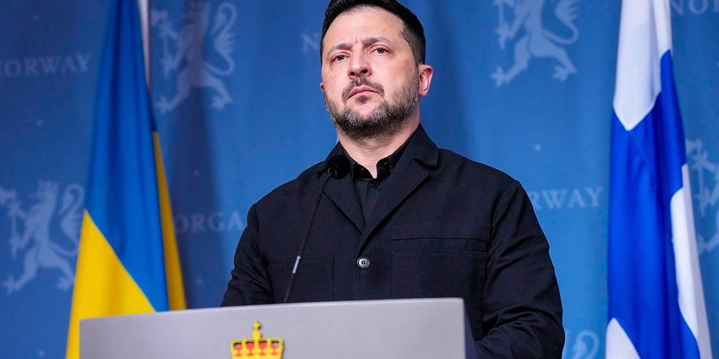 Ukraine's Zelenskyy open to freezing front lines in ceasefire with Russia