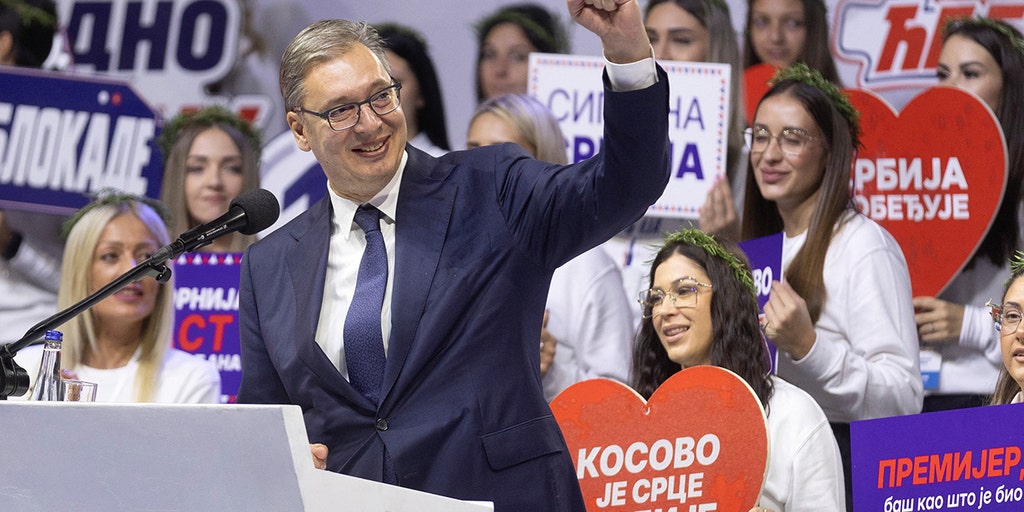Serbia’s longtime leader faces biggest political test as students mount election challenge