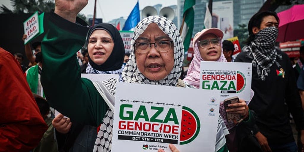 Inside the protest playbook to vilify Israel on 'global day of action'