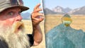 Man hunting for gems at state park spots something 'glowing' in the gravel: 'I was shaking' - Fox News