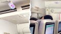 Water pours from plane ceiling, drenching passengers midflight in startling viral video - Fox News