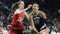 Season's over: Caitlin Clark leaves it all on court with bloody mouth as Fever fall in Game 3 - Fox News