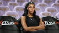 Dream and Valkyries leave court for national anthem, return seconds later at WNBA Finals - Fox News