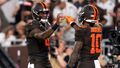 Browns players hit with fines for pretending to smoke after scoring a touchdown - Fox News