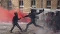 Violence erupts at France protests as Macron warns unrest is being exploited - Fox News